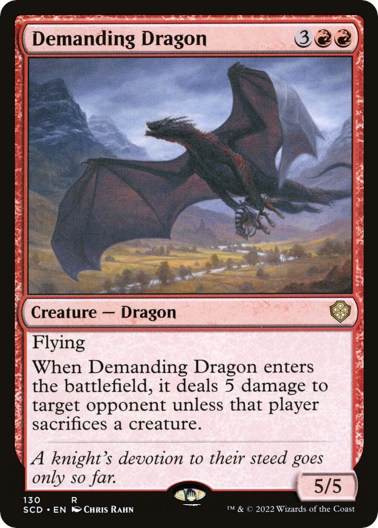 Demanding Dragon (130) [SCD]
