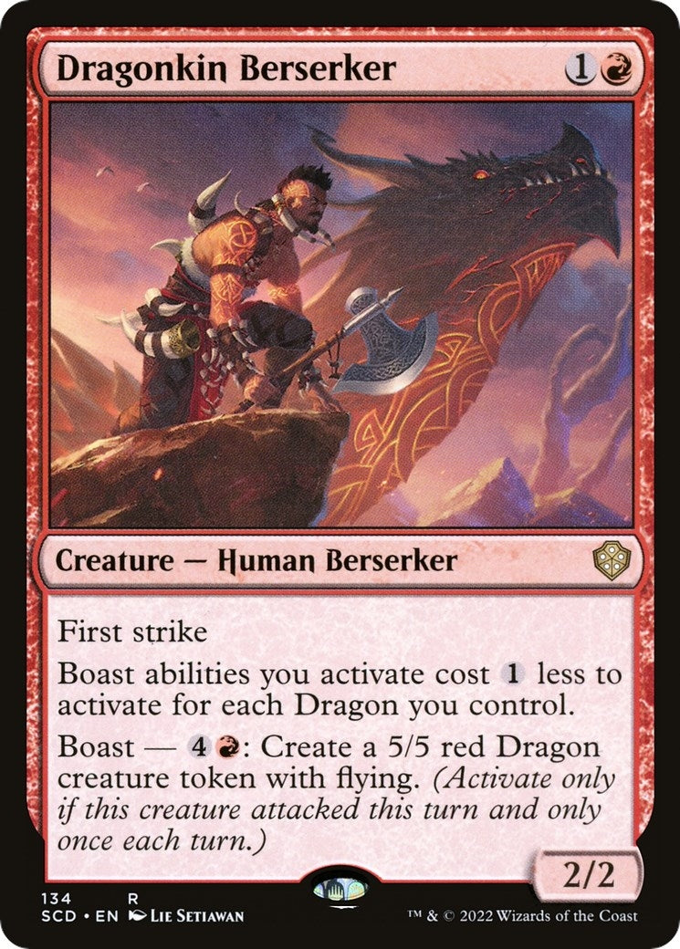 Dragonkin Berserker (134) [SCD]