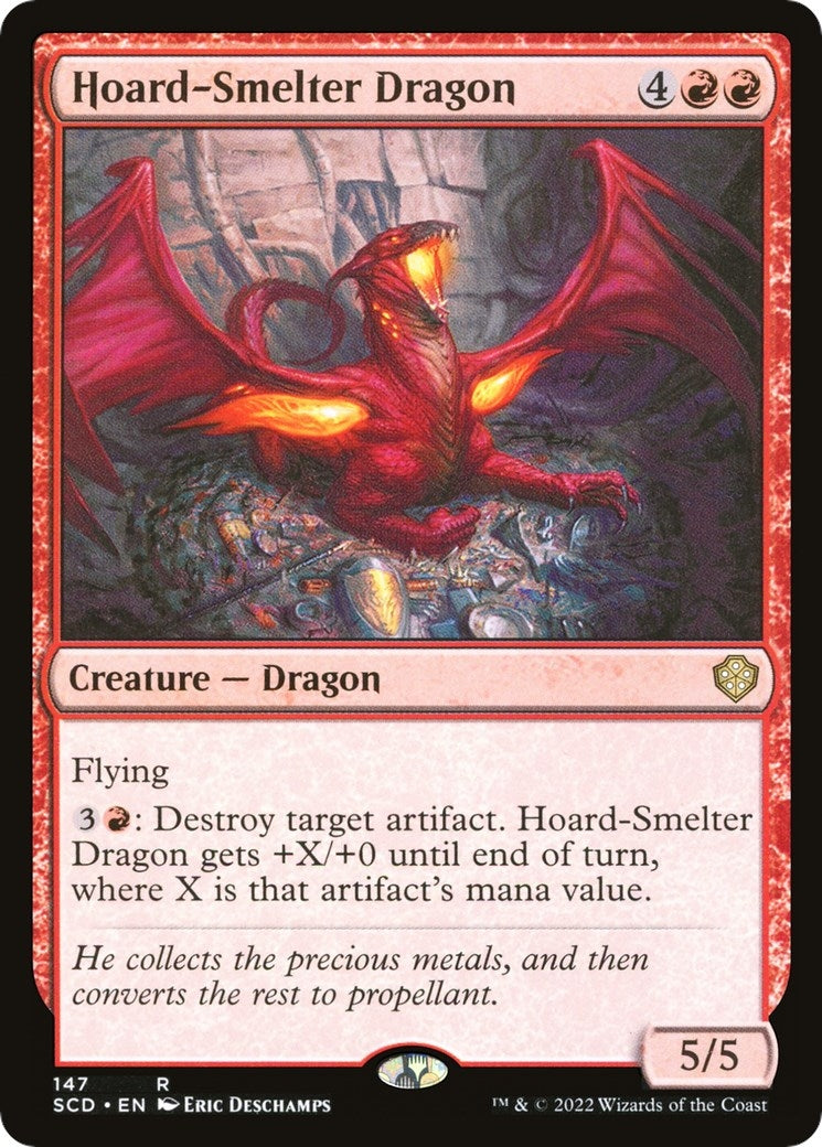 Hoard Smelter Dragon (147) [SCD]