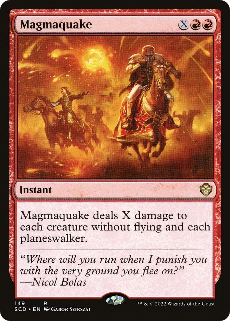Magmaquake (149) [SCD]