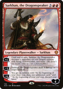 Sarkhan the Dragonspeaker (156) [SCD]