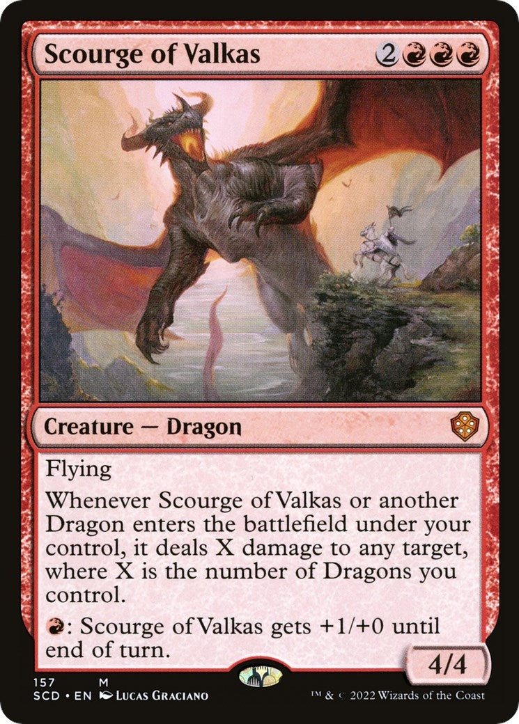 Scourge of Valkas (157) [SCD]
