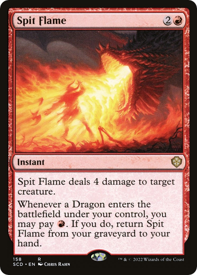 Spit Flame (158) [SCD]
