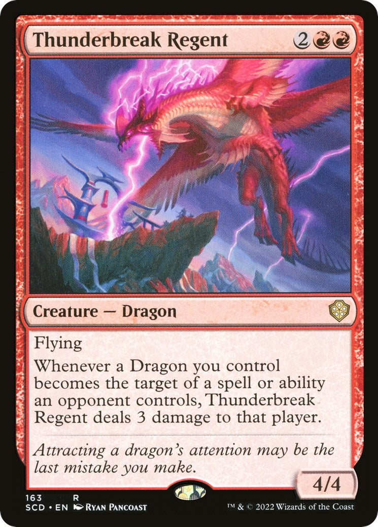 Thunderbreak Regent (163) [SCD]