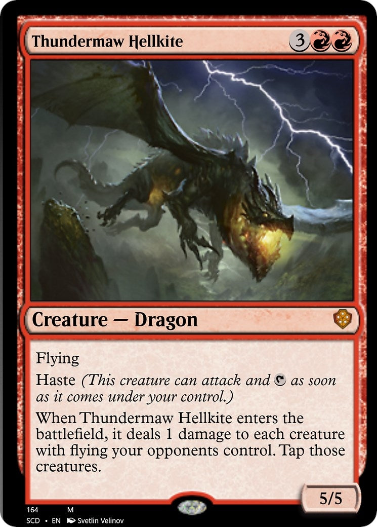 Thundermaw Hellkite (164) [SCD]