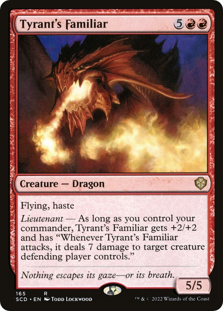 Tyrants Familiar (165) [SCD]