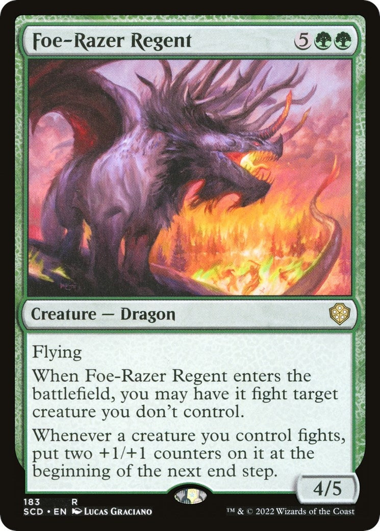 Foe Razer Regent (183) [SCD]