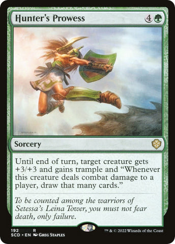 Hunters Prowess (192) [SCD]
