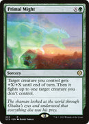 Primal Might (204) [SCD]