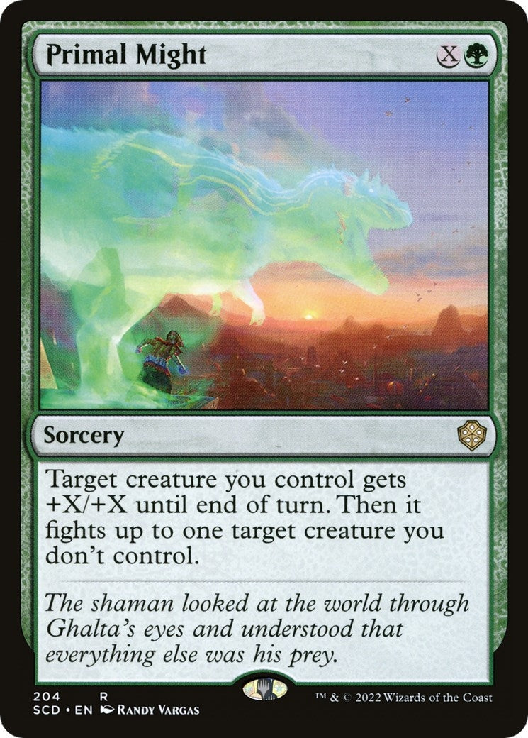 Primal Might (204) [SCD]