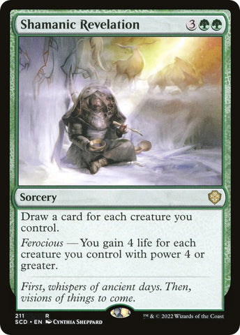 Shamanic Revelation (211) [SCD]