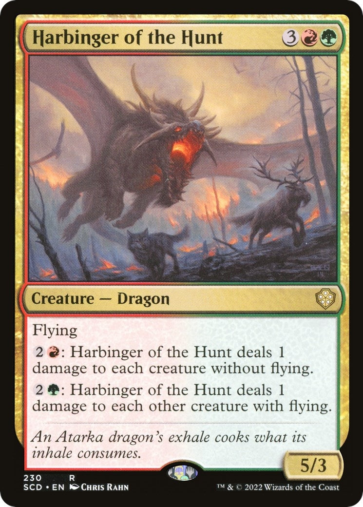 Harbinger of the Hunt (230) [SCD]