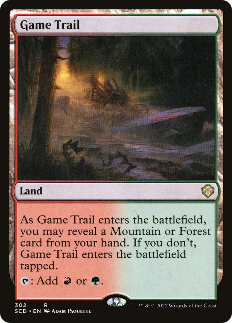Game Trail (302) [SCD]