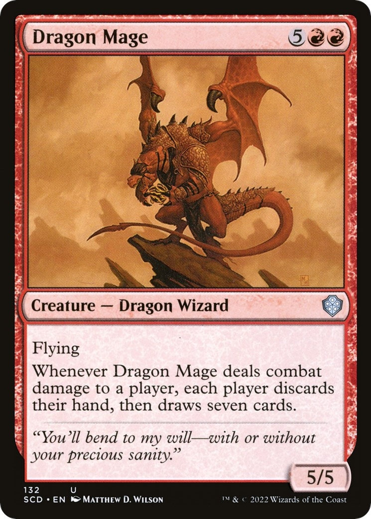 Dragon Mage (132) [SCD]