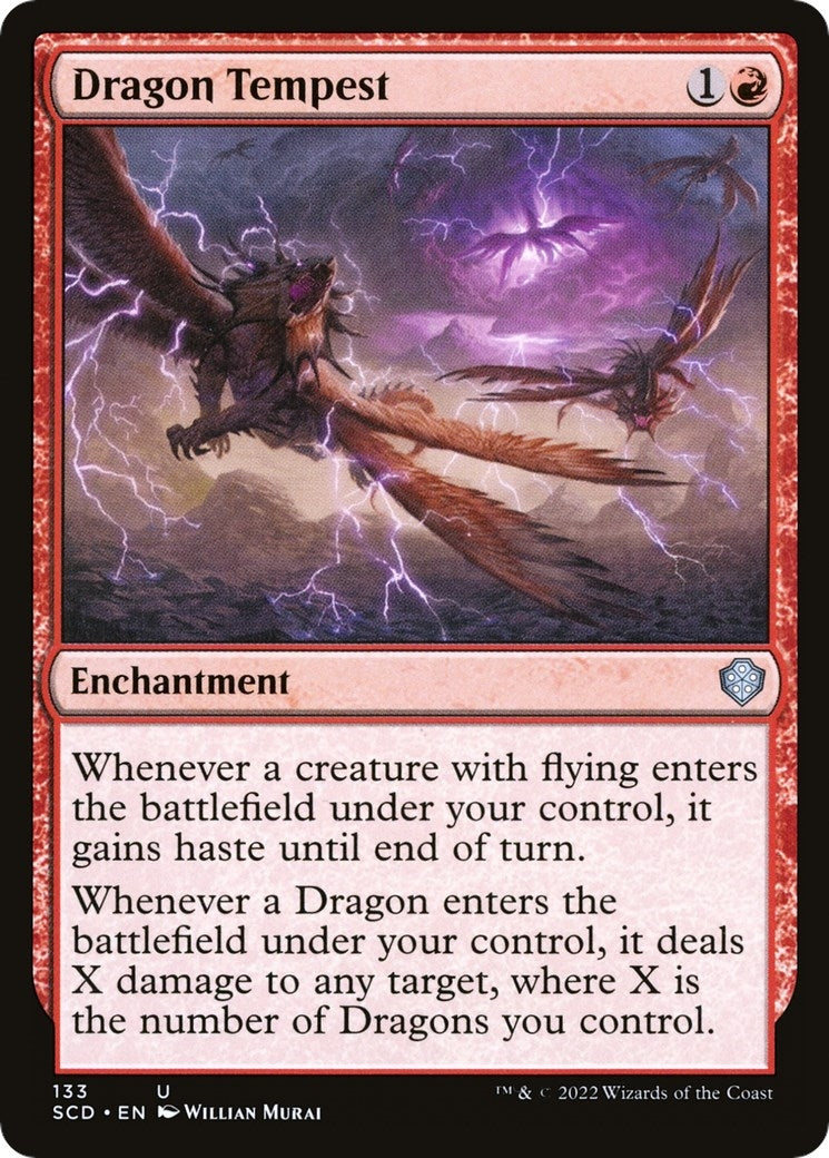 Dragon Tempest (133) [SCD]