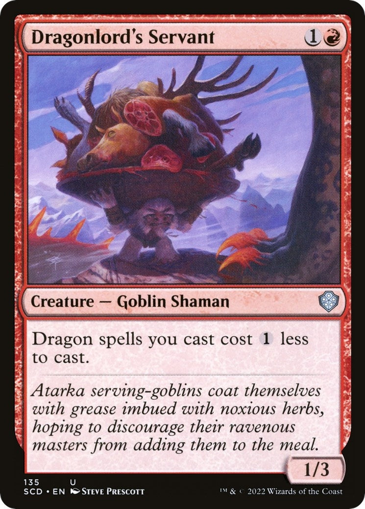 Dragonlords Servant (135) [SCD]
