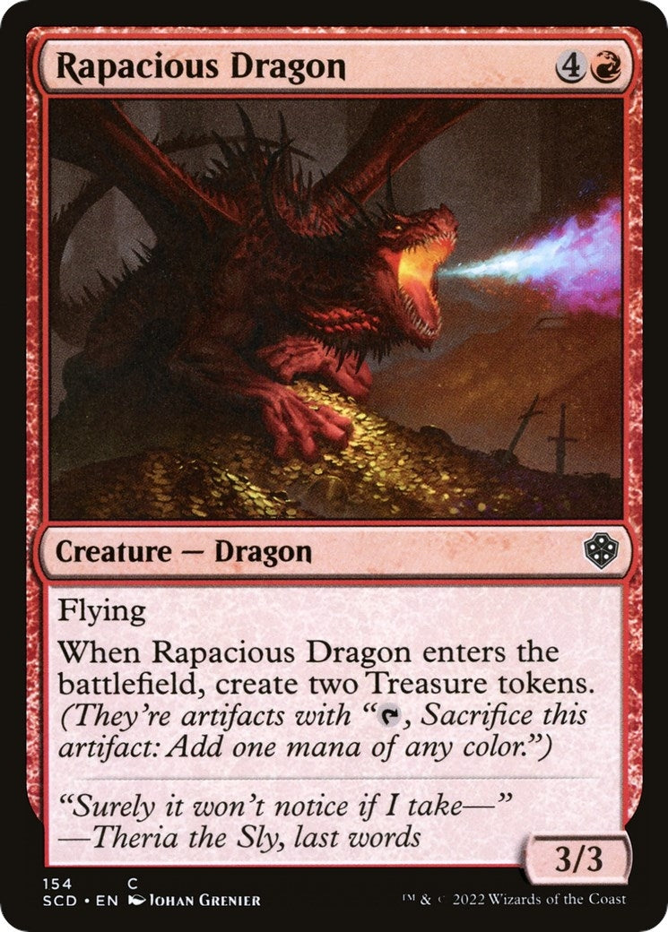 Rapacious Dragon (154) [SCD]