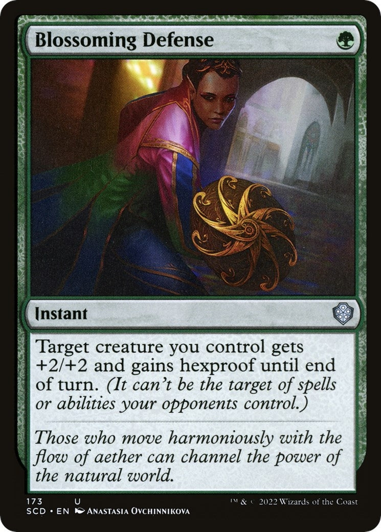 Blossoming Defense (173) [SCD]