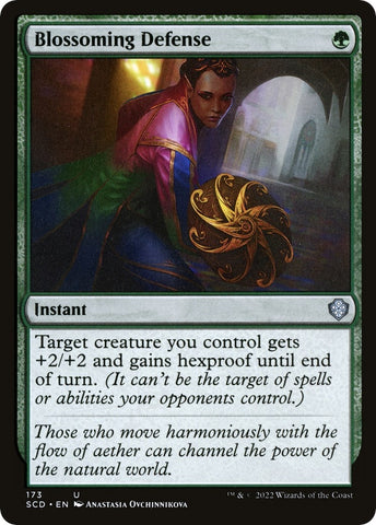 Blossoming Defense (173) [SCD]