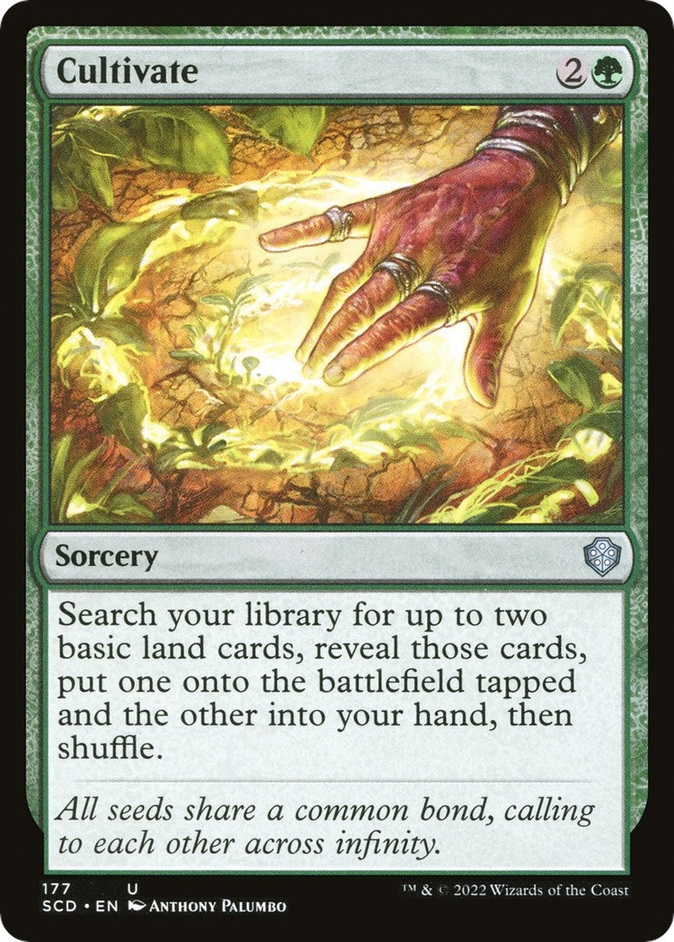 Cultivate (177) [SCD]