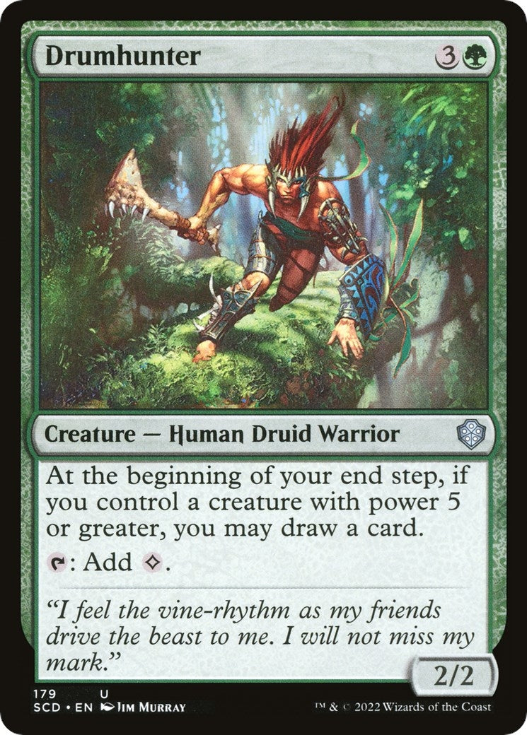 Drumhunter (179) [SCD]
