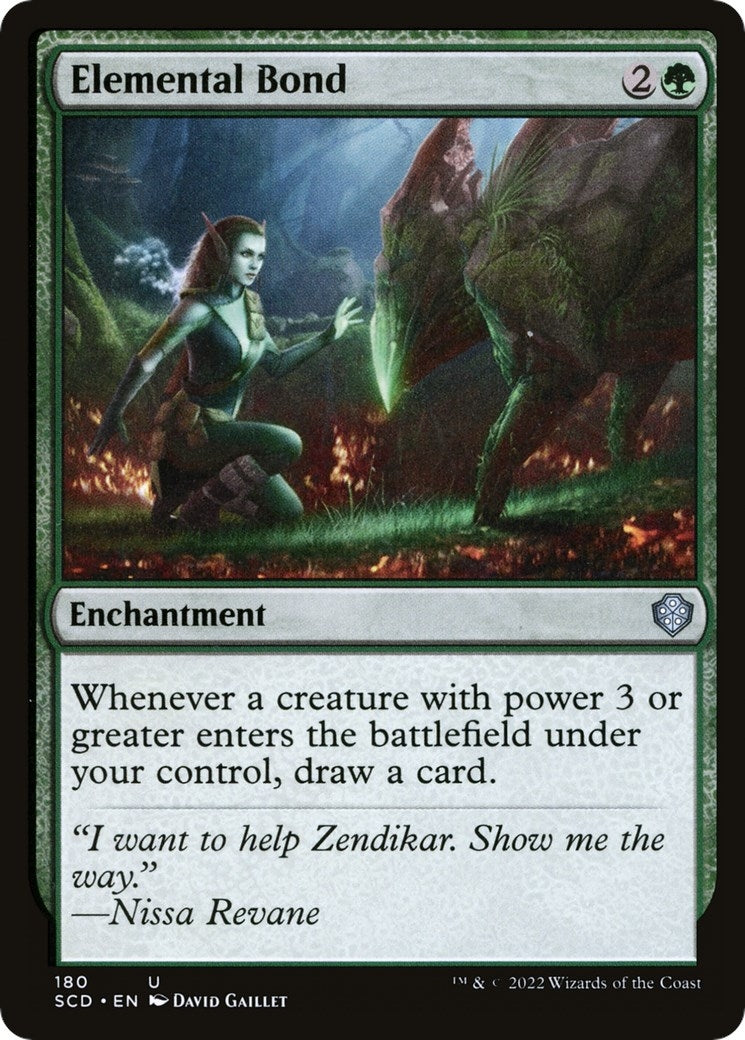 Elemental Bond (180) [SCD]