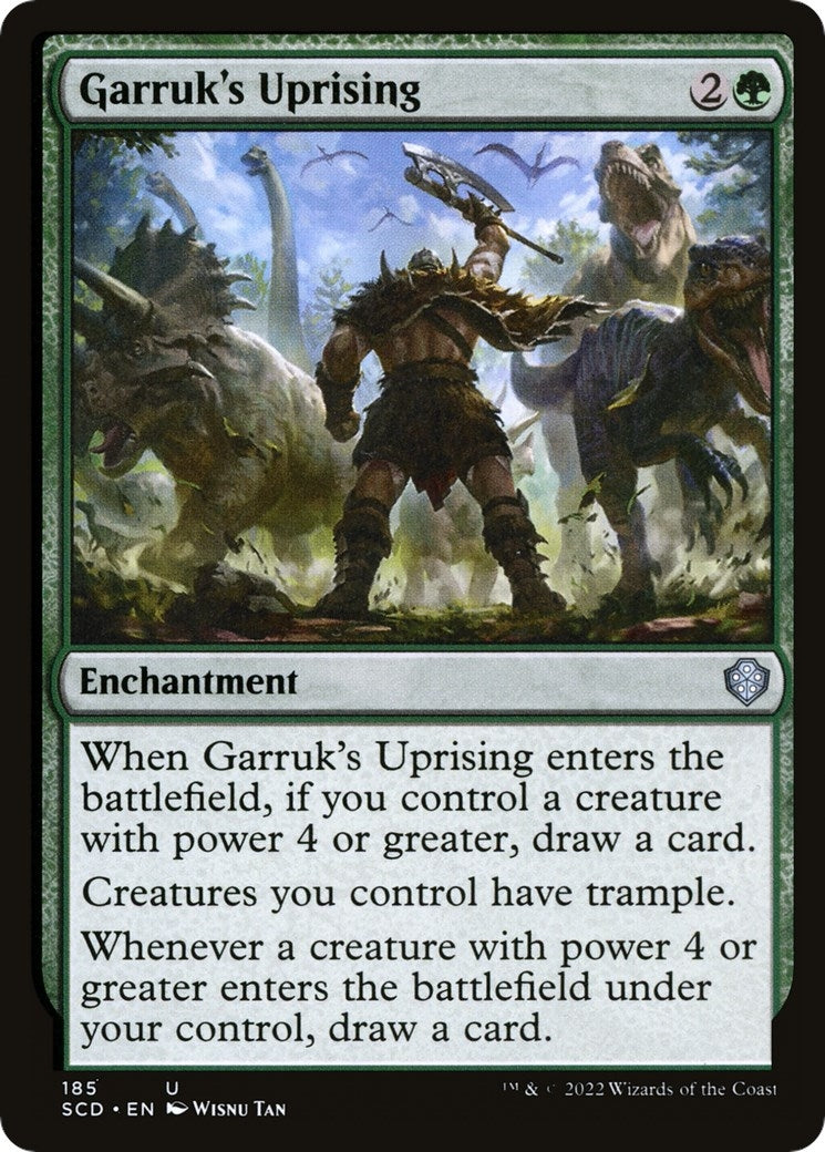Garruks Uprising (185) [SCD]