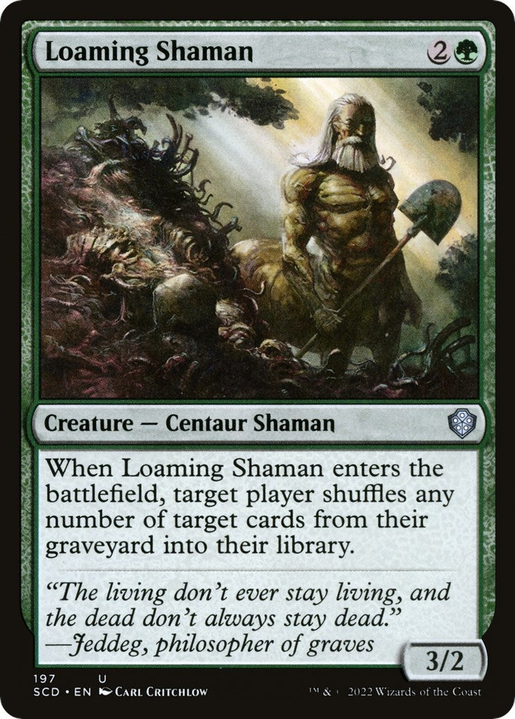 Loaming Shaman (197) [SCD]