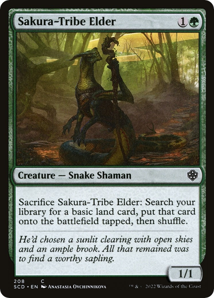 Sakura Tribe Elder (208) [SCD]