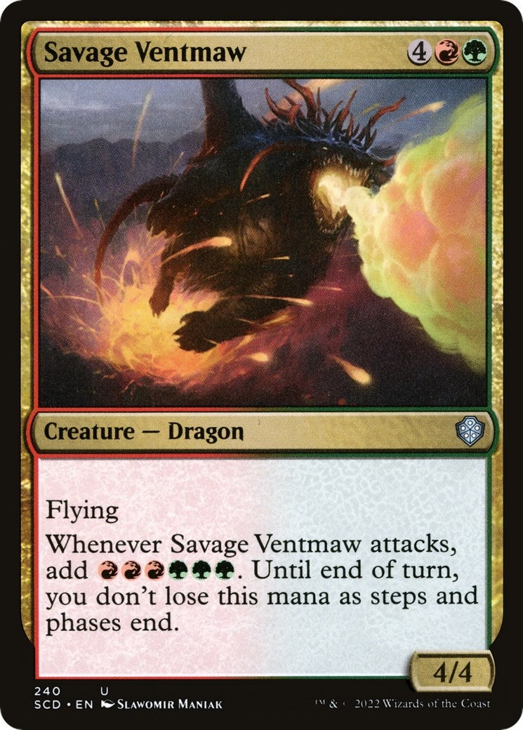 Savage Ventmaw (240) [SCD]