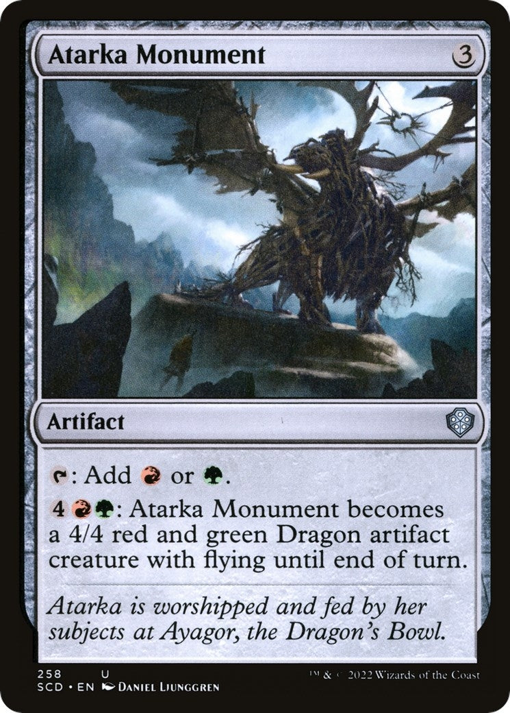 Atarka Monument (258) [SCD]