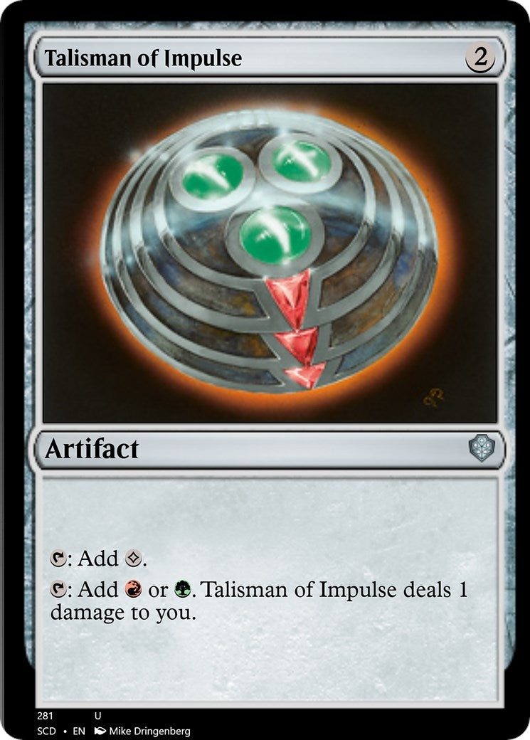 Talisman of Impulse (281) [SCD]