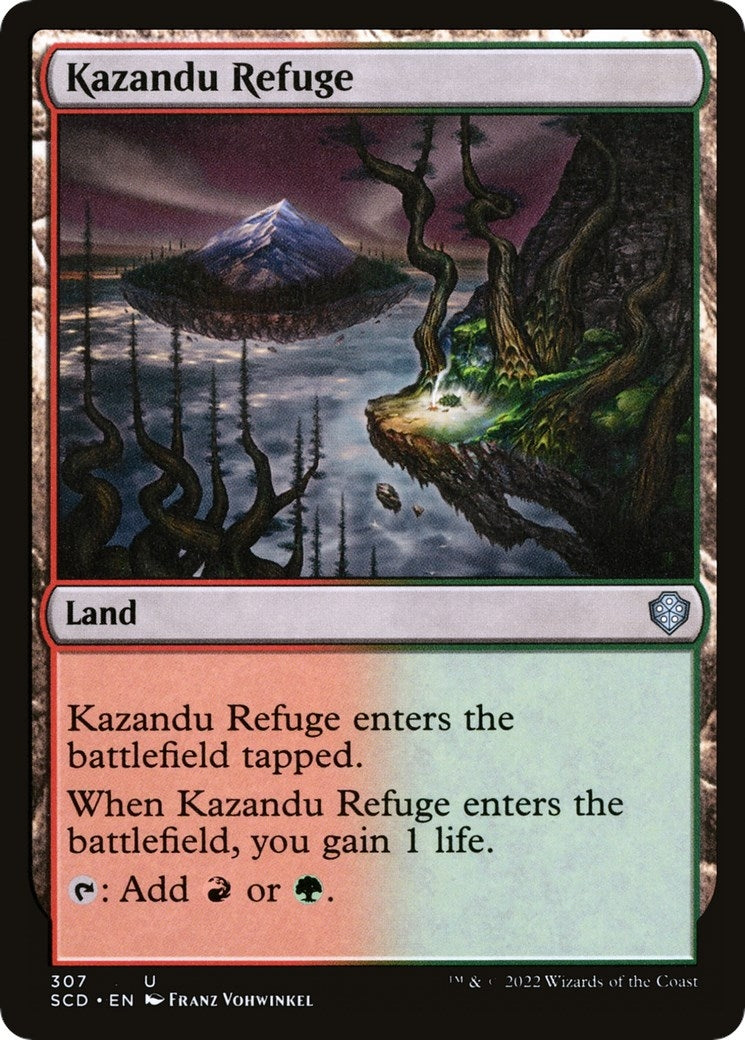 Kazandu Refuge (307) [SCD]