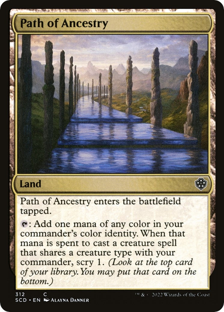 Path of Ancestry (312) [SCD]