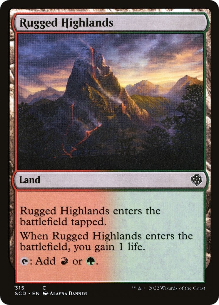Rugged Highlands (315) [SCD]