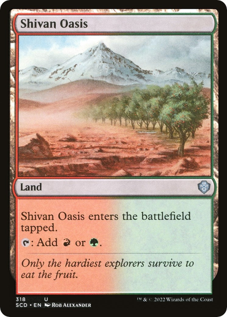 Shivan Oasis (318) [SCD]