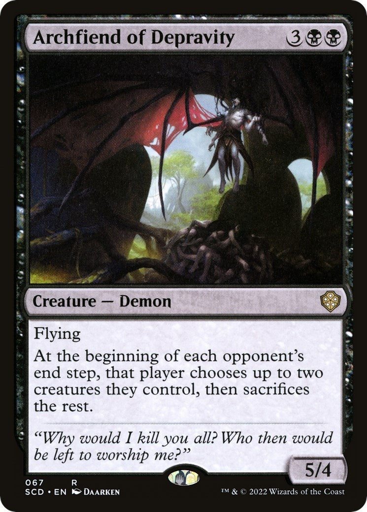 Archfiend of Depravity (67) [SCD]