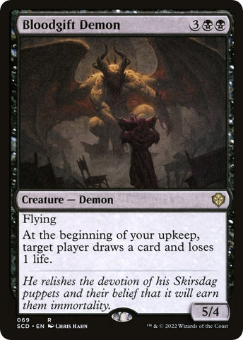 Bloodgift Demon (69) [SCD]