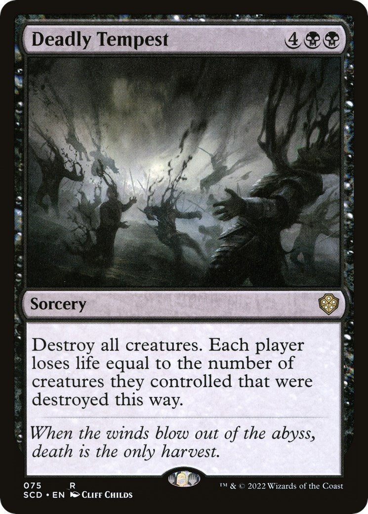 Deadly Tempest [Starter Commander Decks]