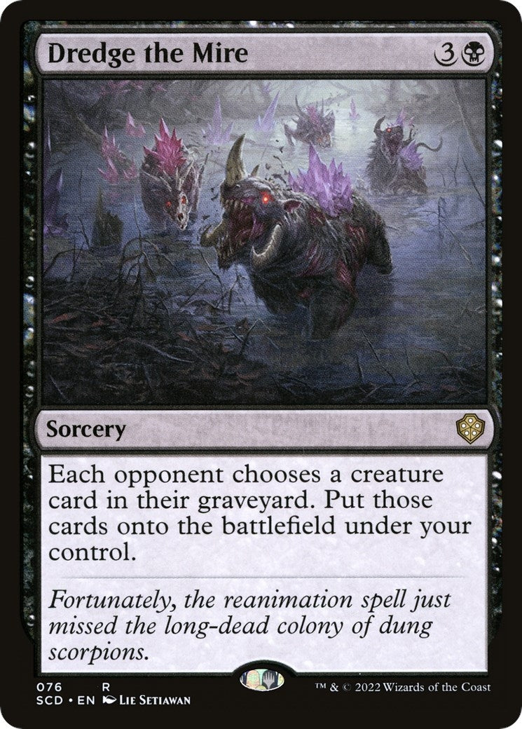 Dredge the Mire (76) [SCD]