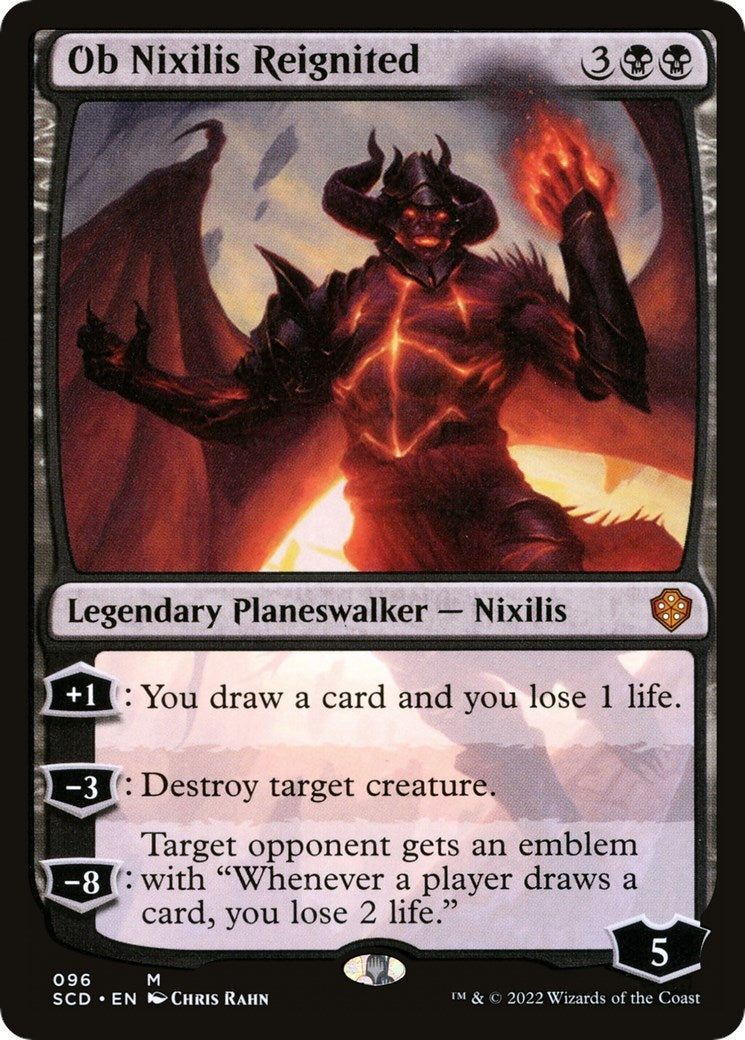 Ob Nixilis Reignited (96) [SCD]