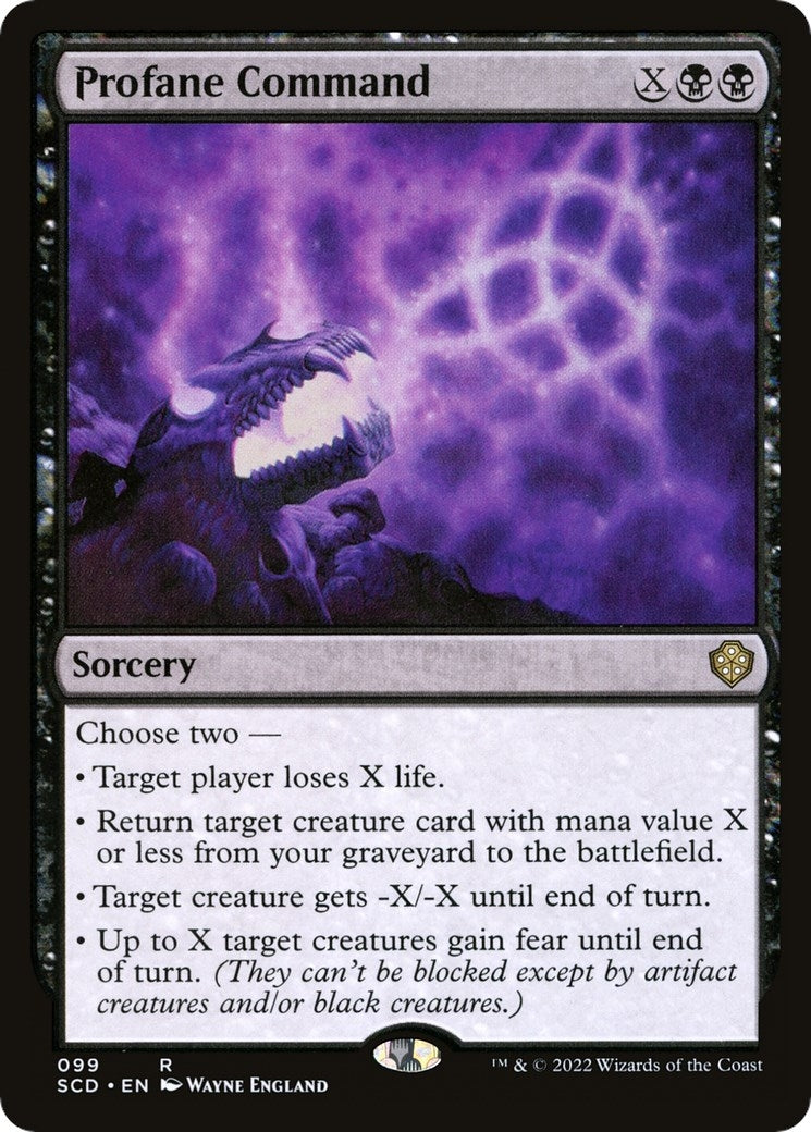 Profane Command (99) [SCD]