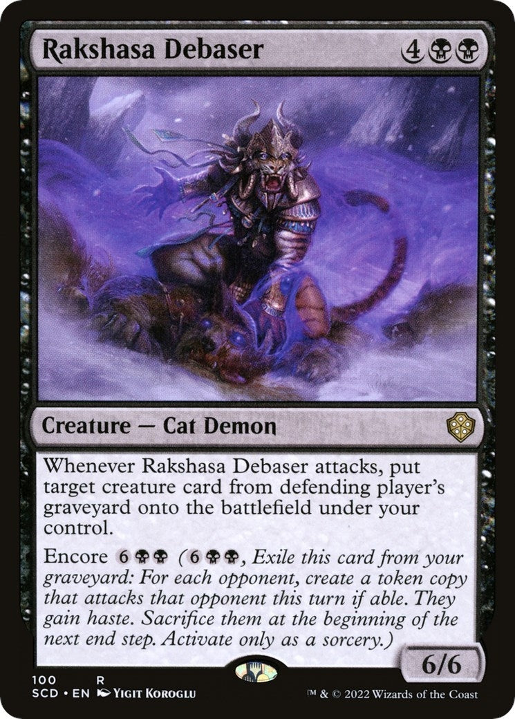 Rakshasa Debaser (100) [SCD]