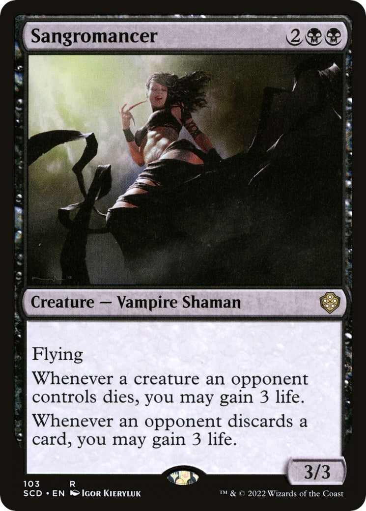 Sangromancer (103) [SCD]