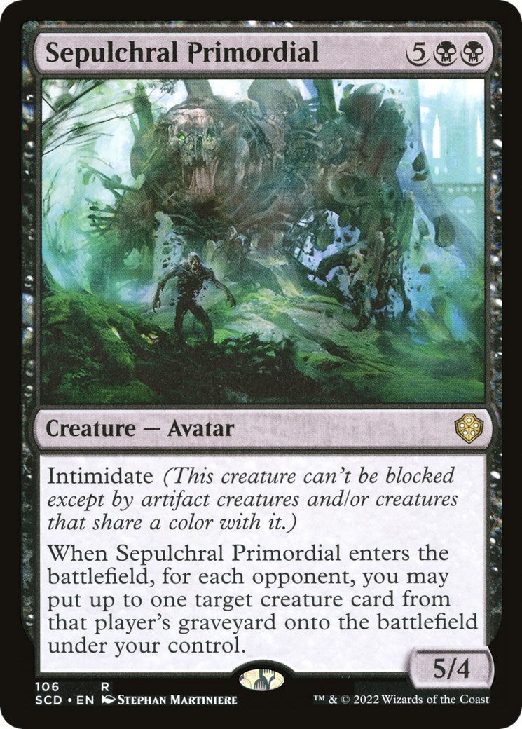 Sepulchral Primordial (106) [SCD]