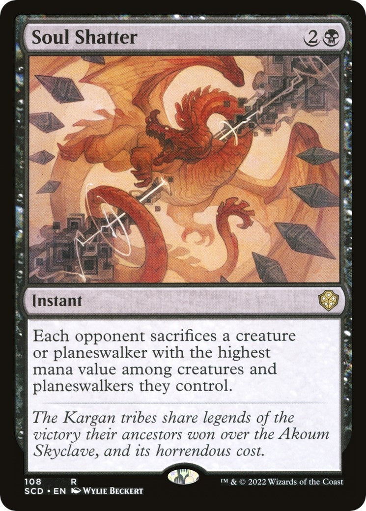 Soul Shatter (108) [SCD]