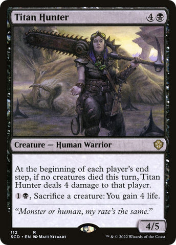 Titan Hunter (112) [SCD]