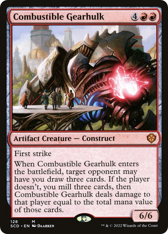 Combustible Gearhulk (128) [SCD]