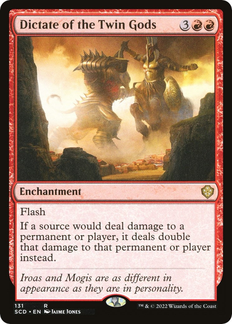 Dictate of the Twin Gods (131) [SCD]