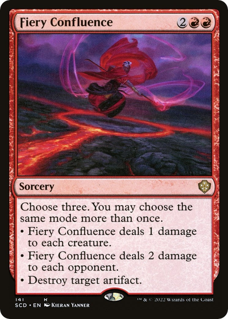 Fiery Confluence (141) [SCD]